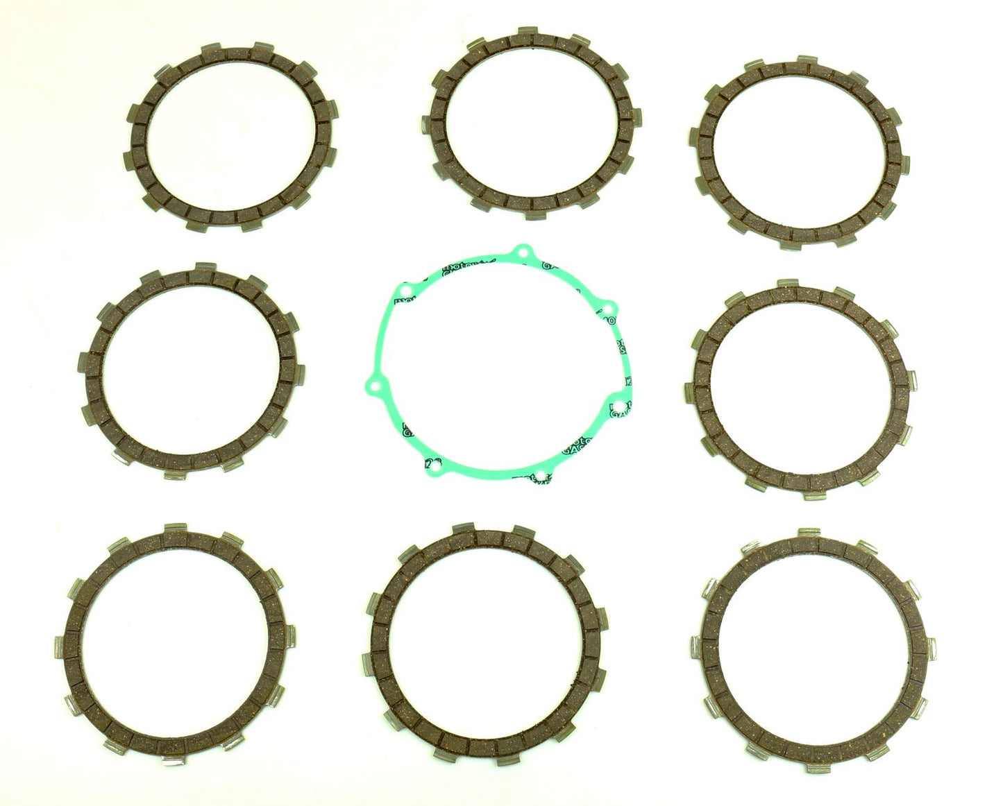 Athena Clutch Friction Plate & Cover Gasket Kit Gas Gas EC300 13-15