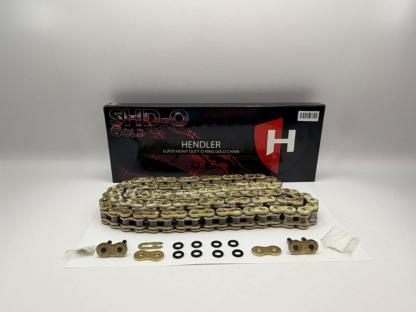 Chain Heavy Duty X-Ring Gold 525-106 Links (34.0KN)
