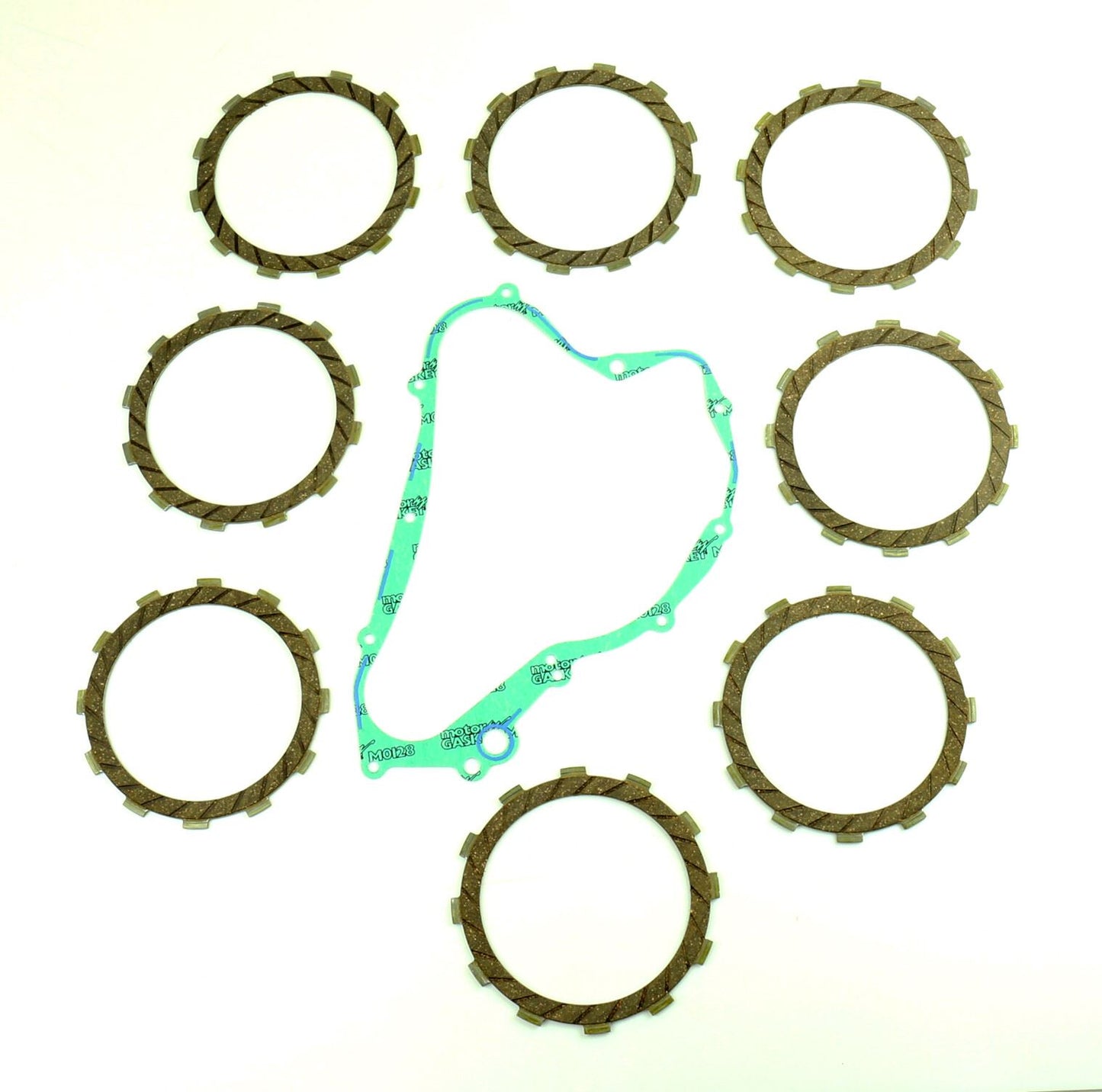 Athena Clutch Friction Plate & Cover Gasket Kit Suzuki RM125 92-01