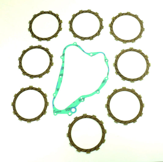 Athena Clutch Friction Plate & Cover Gasket Kit Suzuki RM125 92-01