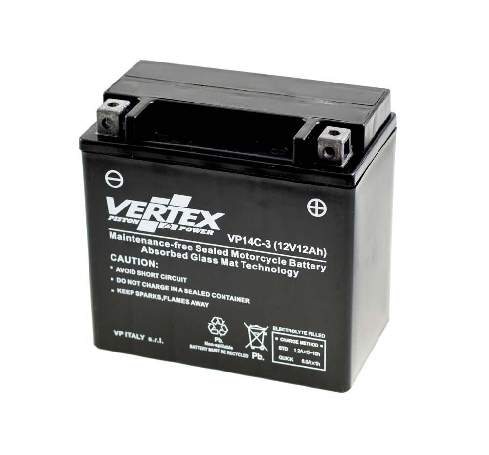 Vertex VP14C-3 Replaces ctx14-lbs (L149 x W87 x H143)