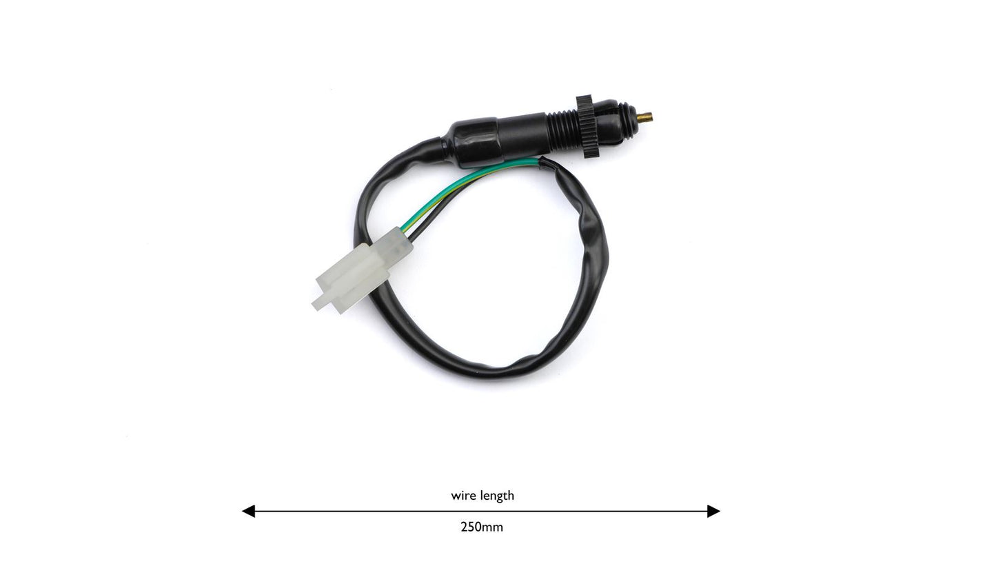 Brake Light Stop Switch Rear Kawasaki, Suzuki With Block Type Connector
