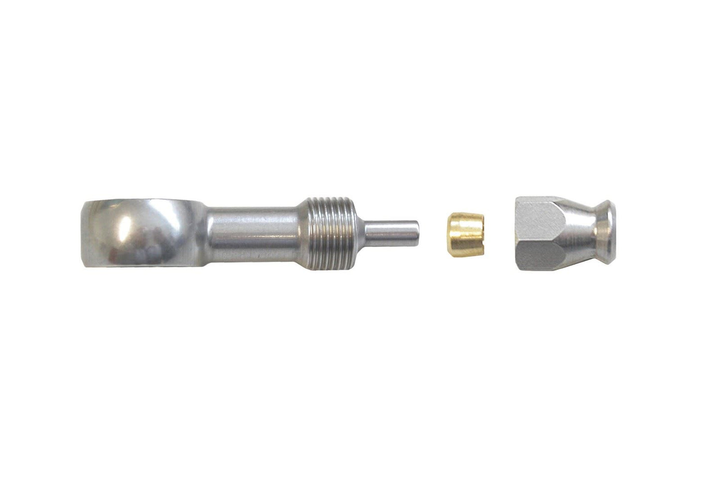 Straight Banjo Stainless (Per 5)