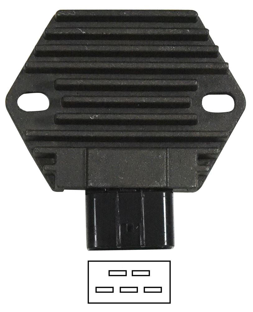Regulator Rectifier For Honda XL600, TRX350, TRX400, 5 Pin SH683-12 & SH699-