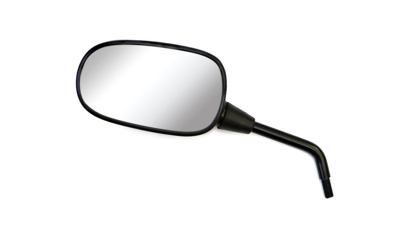 Mirror Left 10mm Black Honda CB500F 13-20, CB500X 13-19, CB400F 13-16, CB400X 13-19 (E-Marked) OE Refs: 88220-MGZ-305, 88220-MGZ-J40