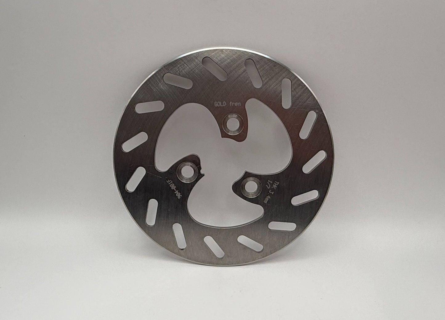 GoldFren Front Brake Disc Suzuki AN125 94-00