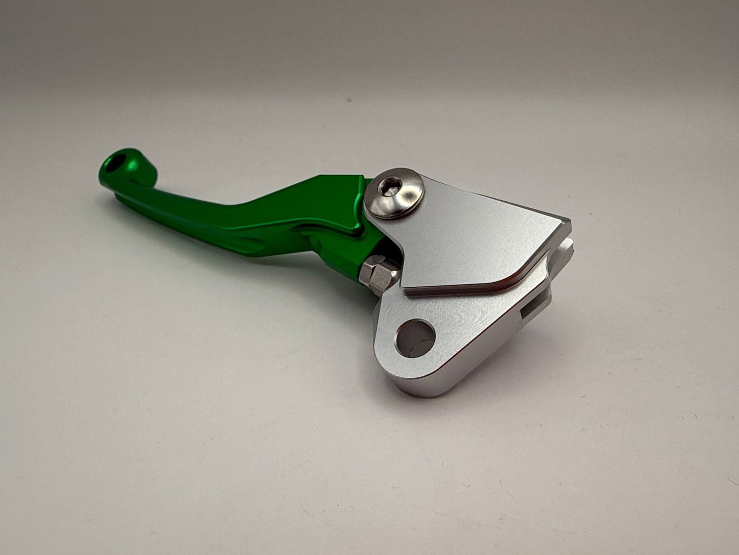 Snapback Clutch Green Lever fits Kawasaki KX125 06-08, KX250 05-08, KX250F 05-19, KX450F 06-18, Suzuki RMZ250 05-06, YZ125 01-14, YZ250 01-14, YZ250FX 01-06, YZ426F, YZ450F 01-08
