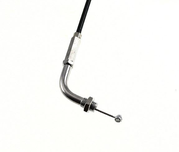 Throttle Cable Kawasaki H1 3 Cylinder 1970-1976, KH500 1976