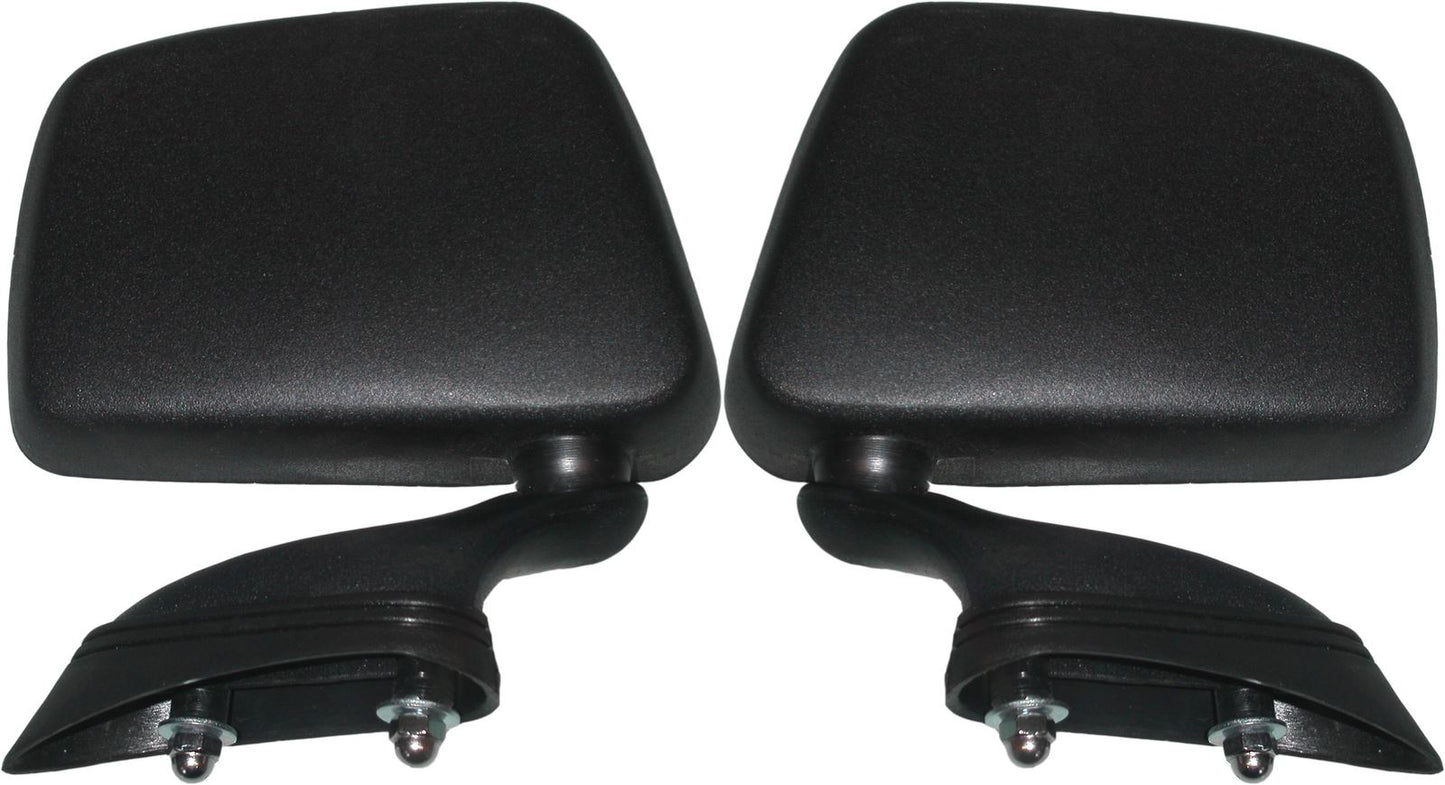 Mirrors Fairing Black Left & Right Suzuki GSXR 48mm Centre