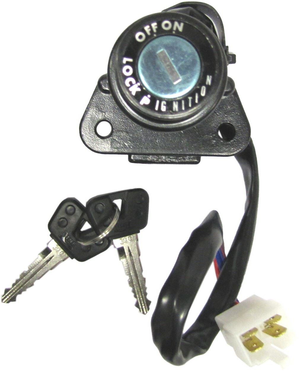 Ignition Switch Yamaha XJ,FZ,FZR,FJ (4 Wires)