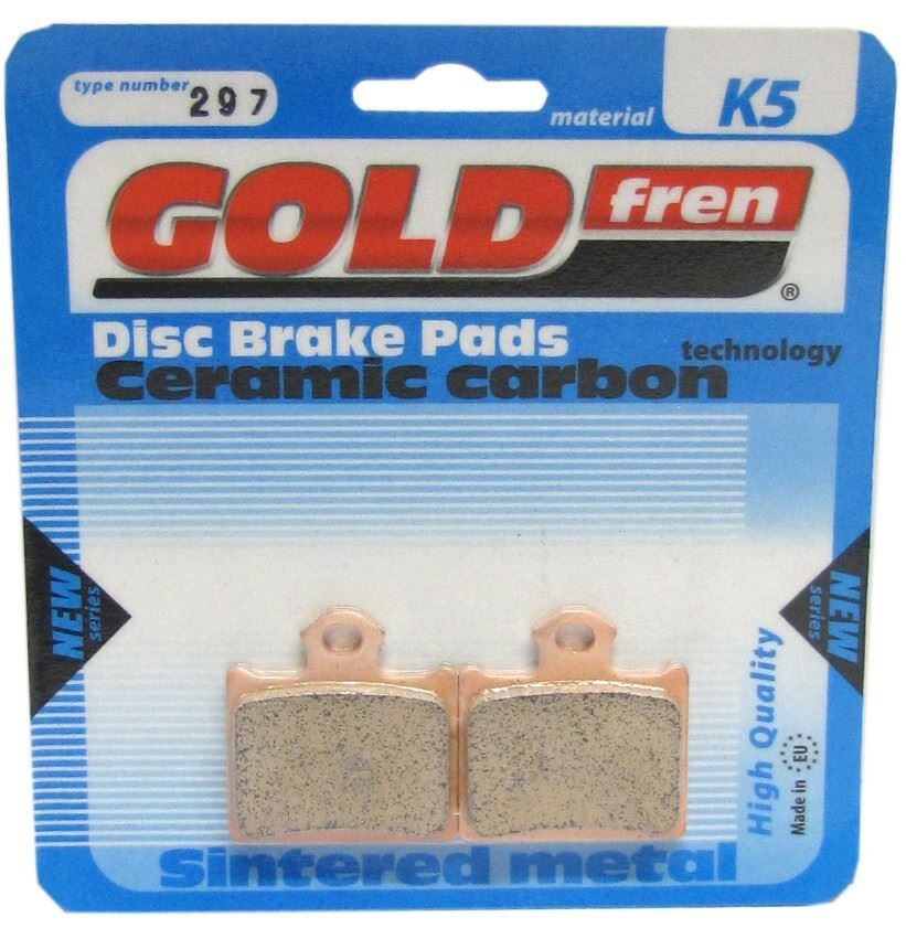 Goldfren Brake Pads K5-297, FA602, SBS872, DP508