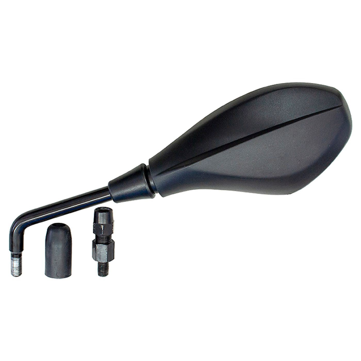 Mirror Left 10mm Black Benelli TRK502, BN302 (E-Marked) OE Ref: 40460P250100