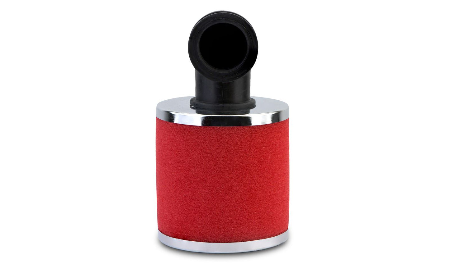 Athena Power Air Filter Foam 30mm 90' Bend Red