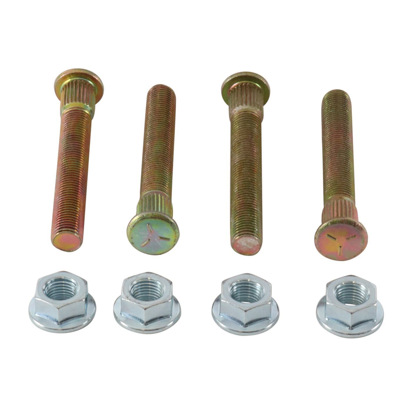 Wheel Stud and Nut Kit Front Polaris RZR 570 EFI 12-13, RZR 800 2008