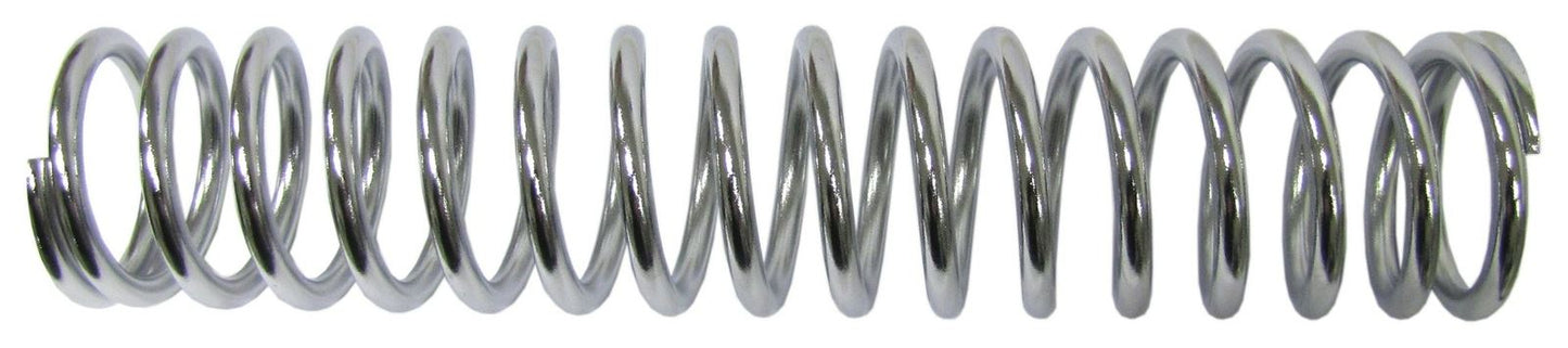 Shock Spring Chrome 70lbs, O.D 55mm, I.D 43mm Length 280mm