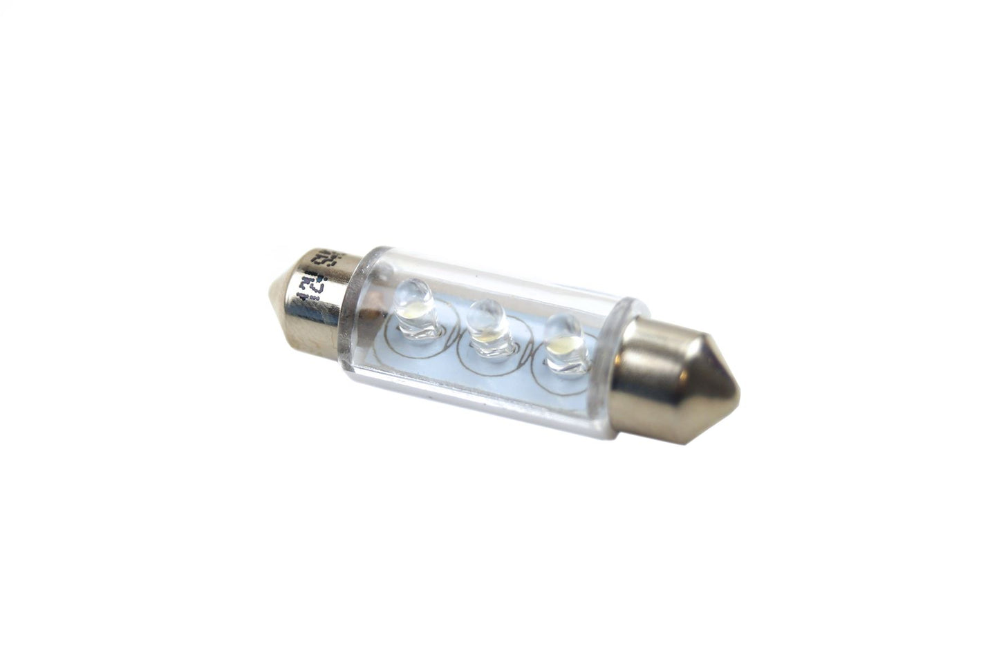 LED BULB 12V WHITE 11x38