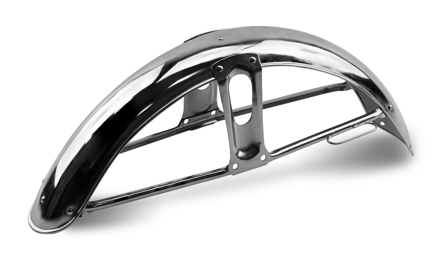Front Mudguard Chrome Honda CG125 Pre Brazil(Holes..)