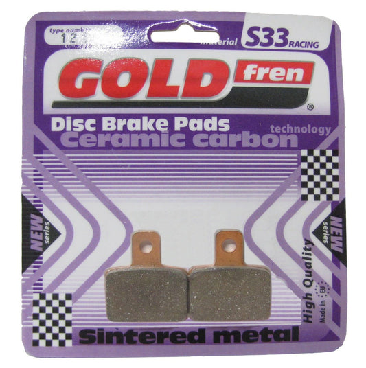 Goldfren Brake Pads S33-173, FA351, FDB2127, VD9003