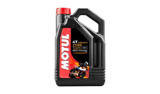 Motul 7100 10w50 4T 100% Synthetic 4 Litre