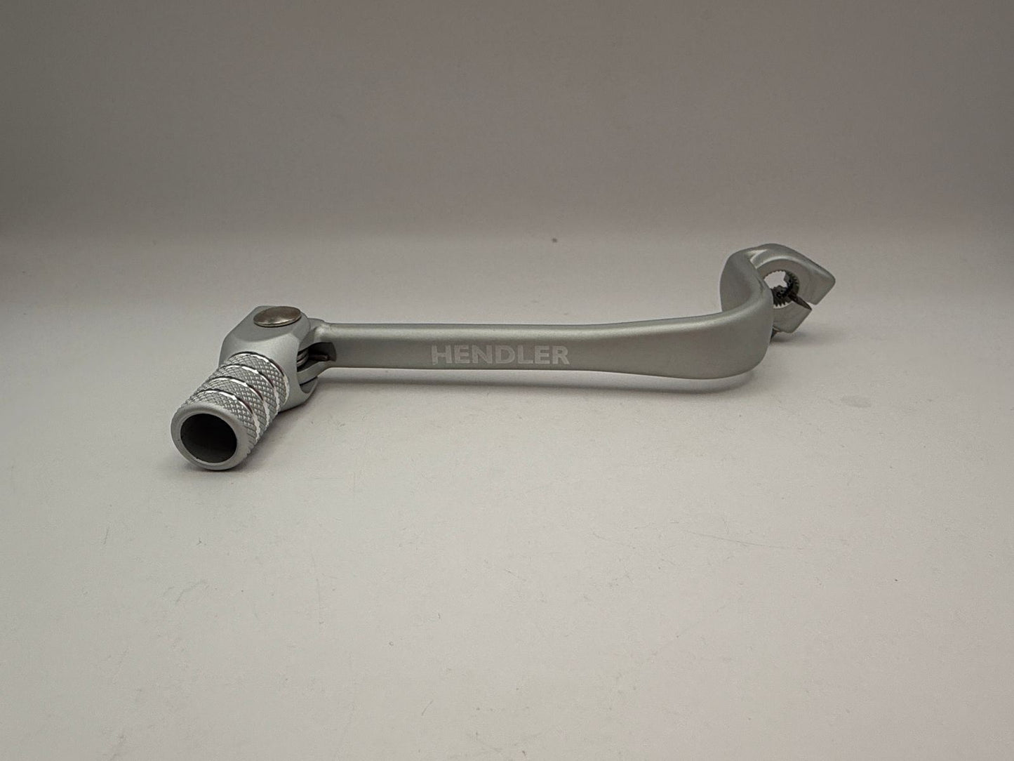Gear Lever Alloy Silver Kawasaki KLX110 02-04