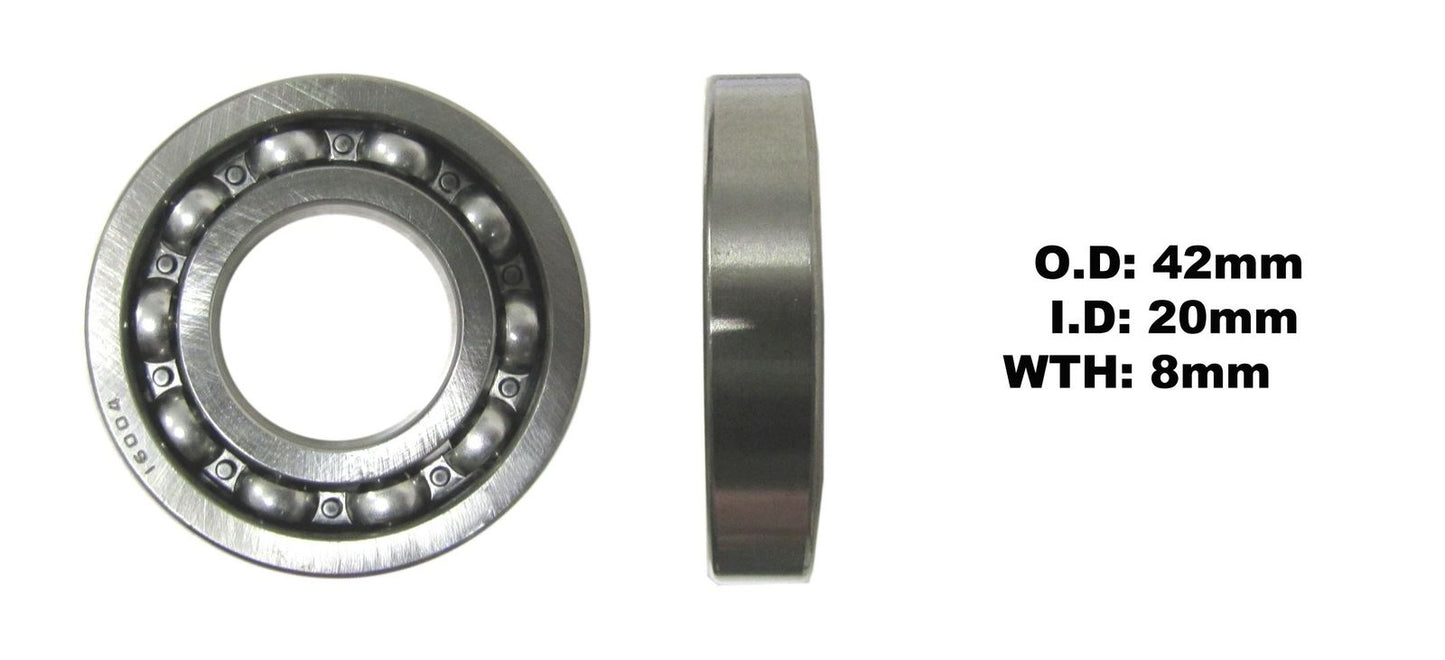 Bearing NTN 6004 Thin(I.D 20m m x O.D 42mm x W 8mm)