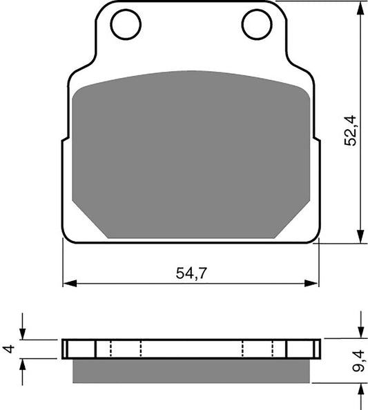 Goldfren Brake Pads AD149, VD146, FA122, SBS598