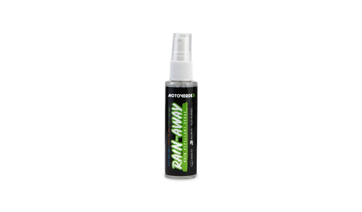 Motoverde Rain Away Visor & Goggle Rain Repellent