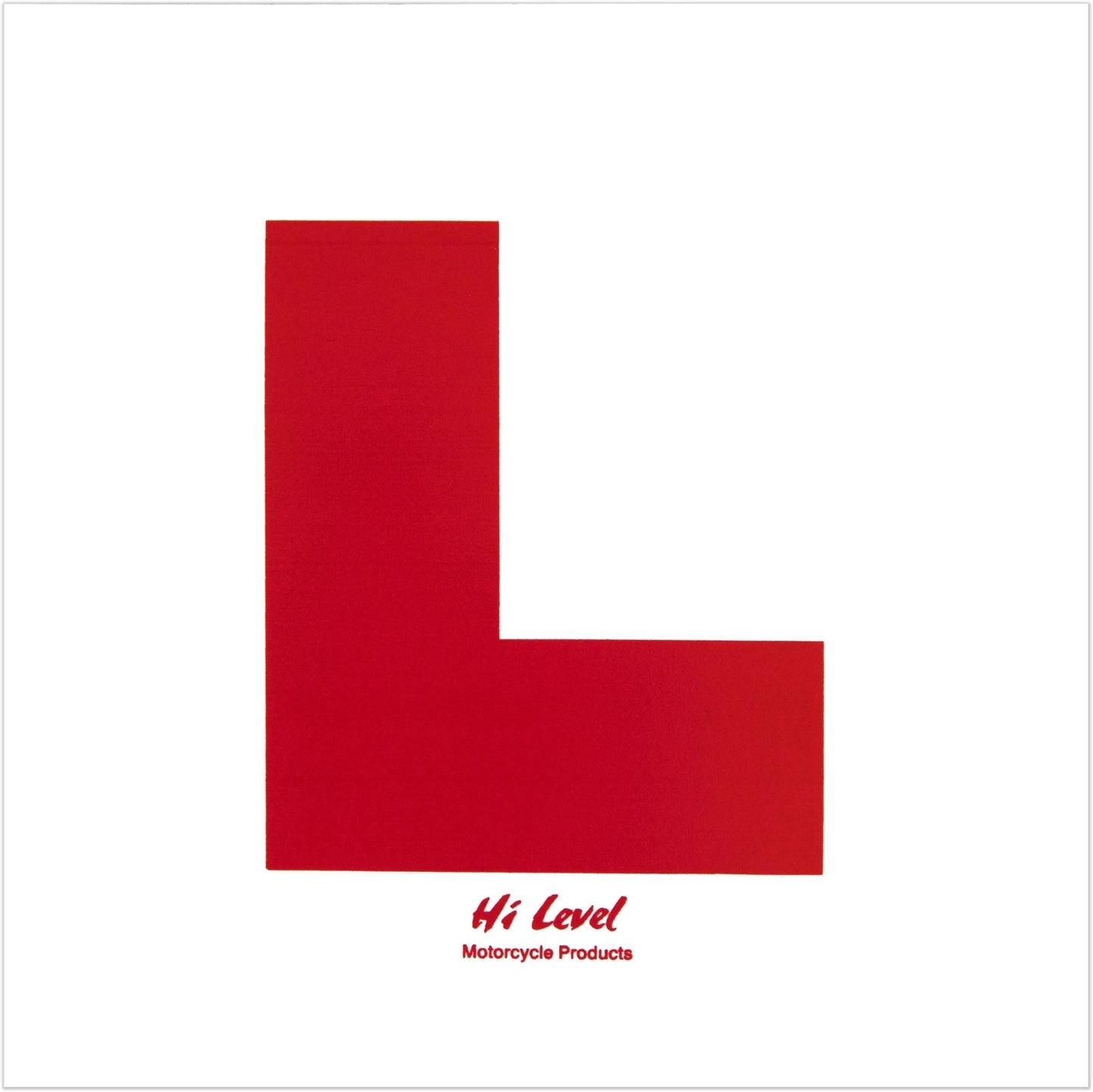 L-Plates (Stiff)