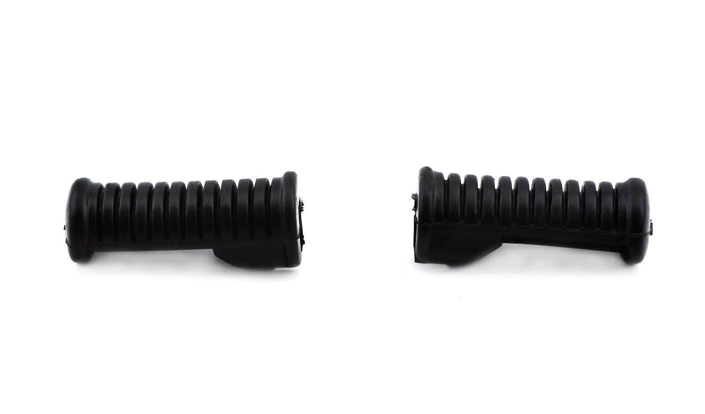 Footrest Front Rubber Suzuki LT50 1984-2001, FR50 1974-1981,  FZ50 Suzy 1979-1982, OR50 1979-1980, ZR50 1979-1987, FR80 1975-1983 A100 1976-1980, T125 Stinger 1970 1971 OE Ref. 43551-03001