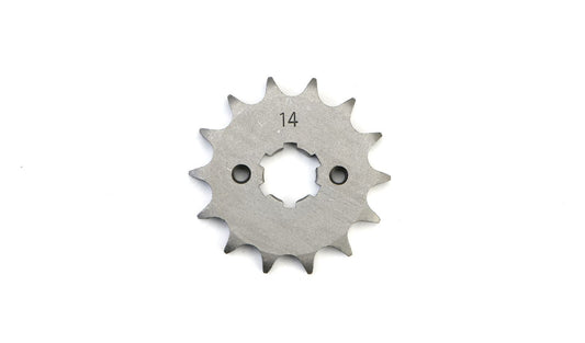 548-14 Front Sprocket Yamaha YBR125 07-13, Motorhispania KN1 125, MH7, RX125