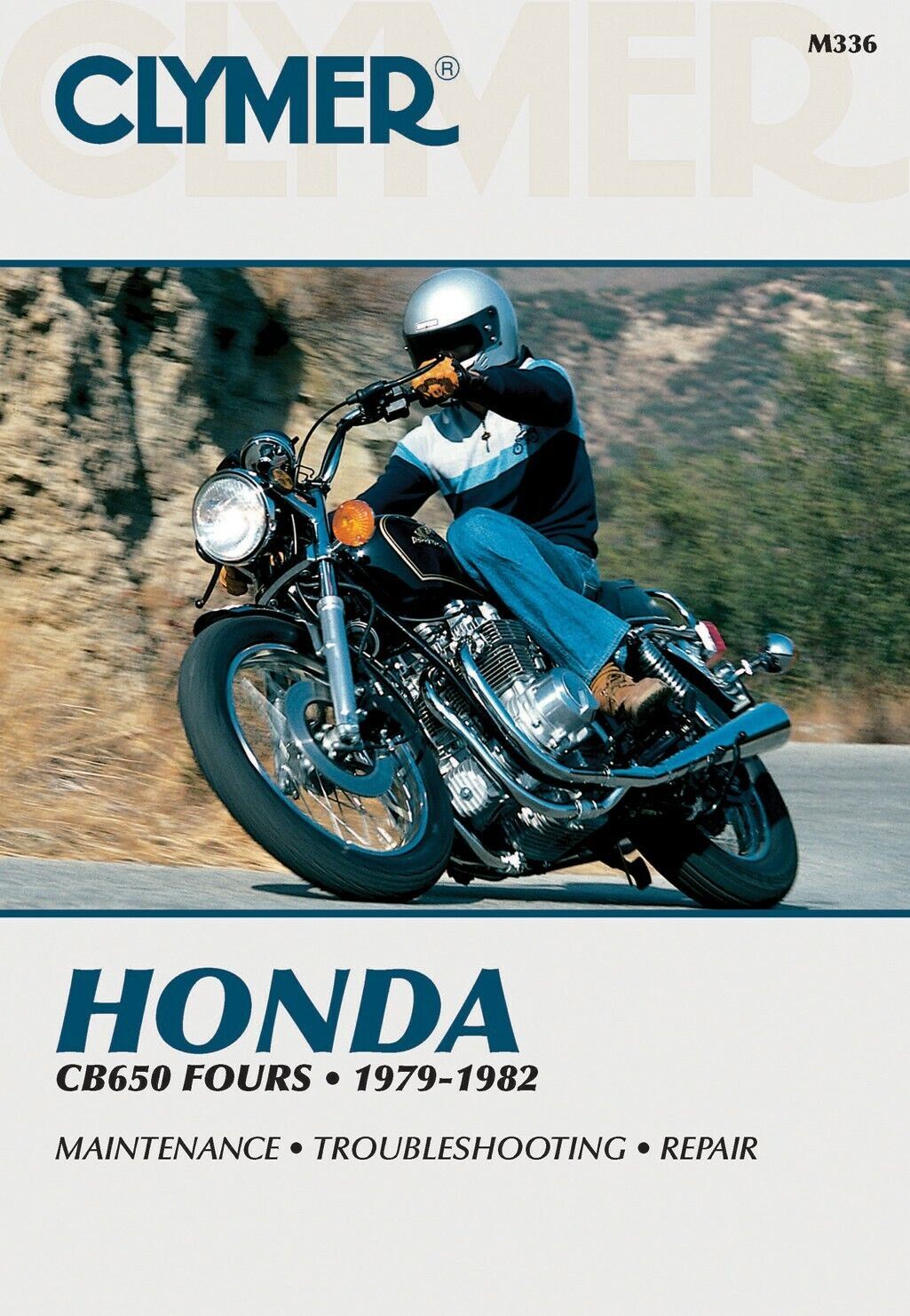 Clymer Manual For Honda CB650 Fours 79-82
