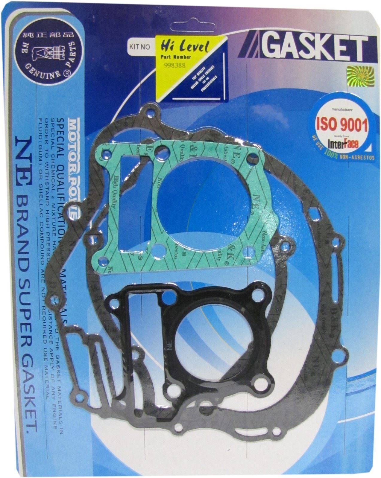 Full Set Yamaha YBR125 05-14, Enticer 125 05-06, YBA125 05-06