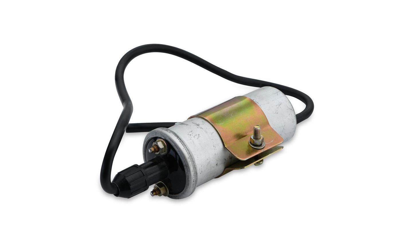 Ignition Coil 6v DC 2 Poles British,MZ,Early Japanese 130mm x 42mm (48mm Centres) (P: 1.75Oh, S: 11.80KOh)