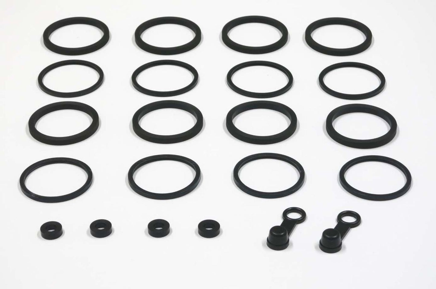 Brake Caliper Seal Rebuild Kit Front For Honda NT400 Bros 1988