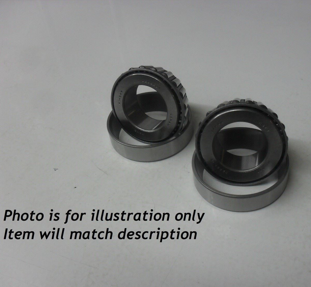 Taper Bearing SSH911/909 with (26mm x 47mm x 15mm) & (35mm x 55mm x 14mm Stepped)