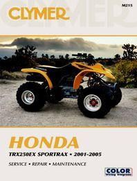 Clymer Manual For Honda TRX250EX 01-12