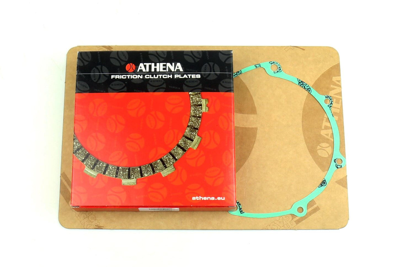 Athena Clutch Friction Plate & Cover Gasket Kit Gas Gas EC300 13-15