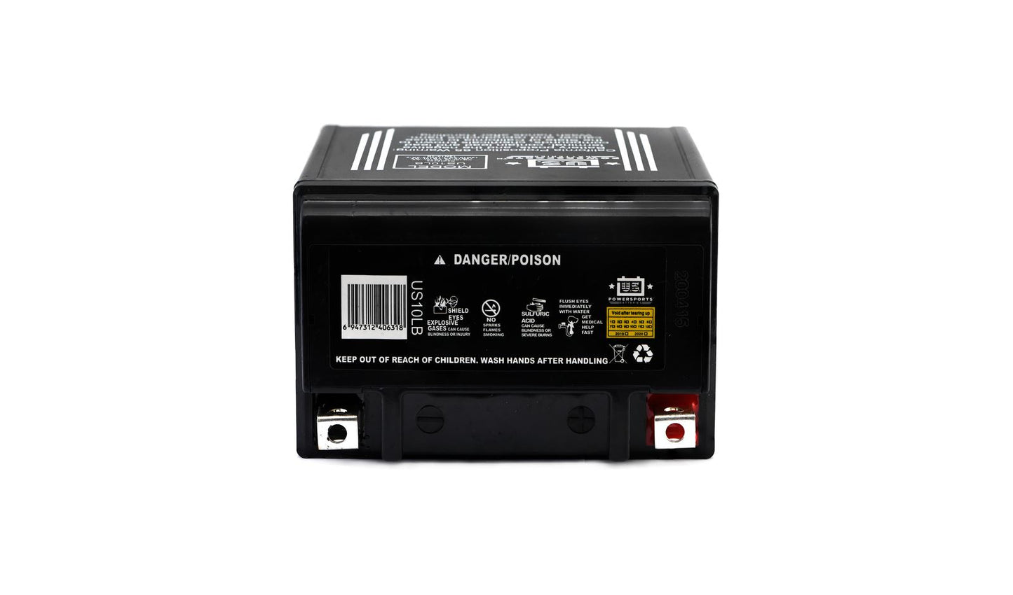 MTX Power Battery XB10L-A2 Sealed 12v 11.0AH CCA:135A L:135mm H:145mm W:90mm CB10L-A2, CB10L-B2, CB10L-BP, CB10L-B, US10LB