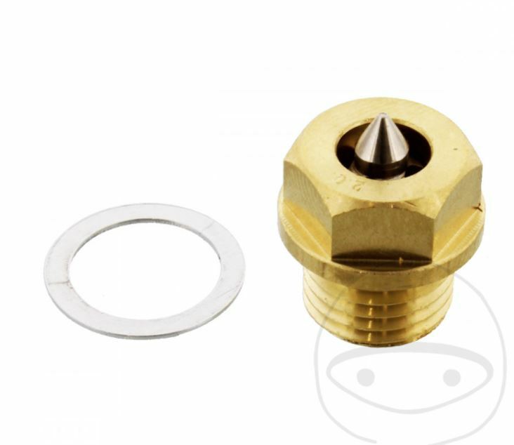 TourMax Carb Float Needle & Seat Set OE Refs: 16030-1001, 13370-28010, 13370-30651, 16030-1001