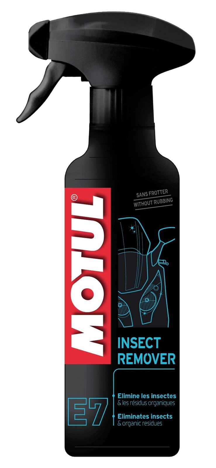 Motul E7 Insect Remover (12) 400ml