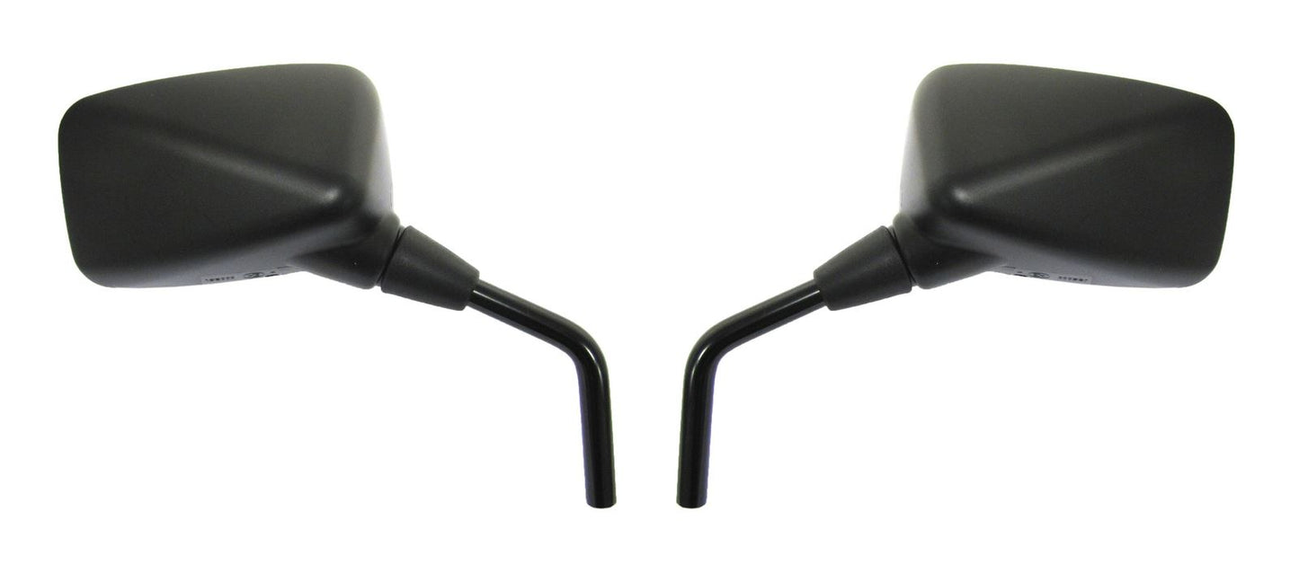 Mirror Left 10mm Black Modern Kawasaki KLE650 2007-2010