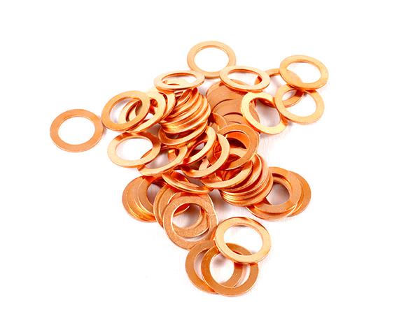 Washers Copper 12mm x 18mm x 1.00mm