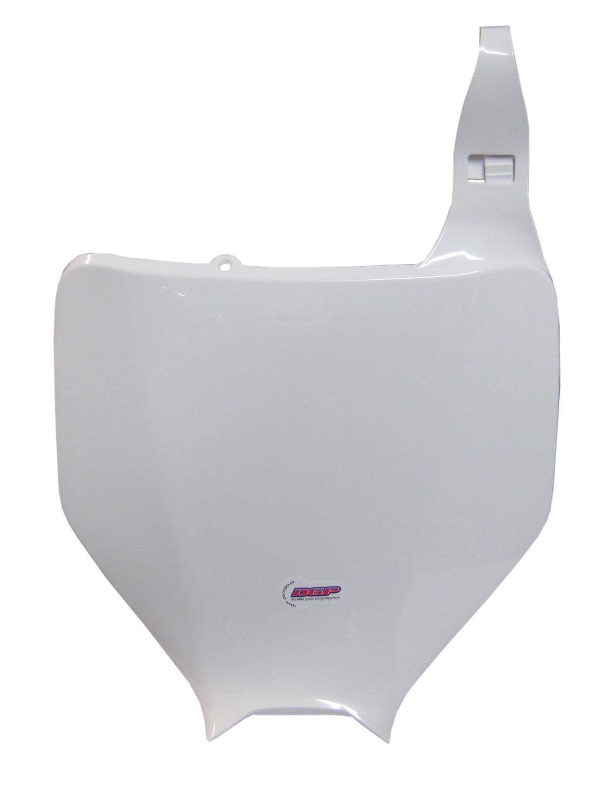 Kawasaki KX 250 R 2005-2007 Number Board - Fr (White) (Each)