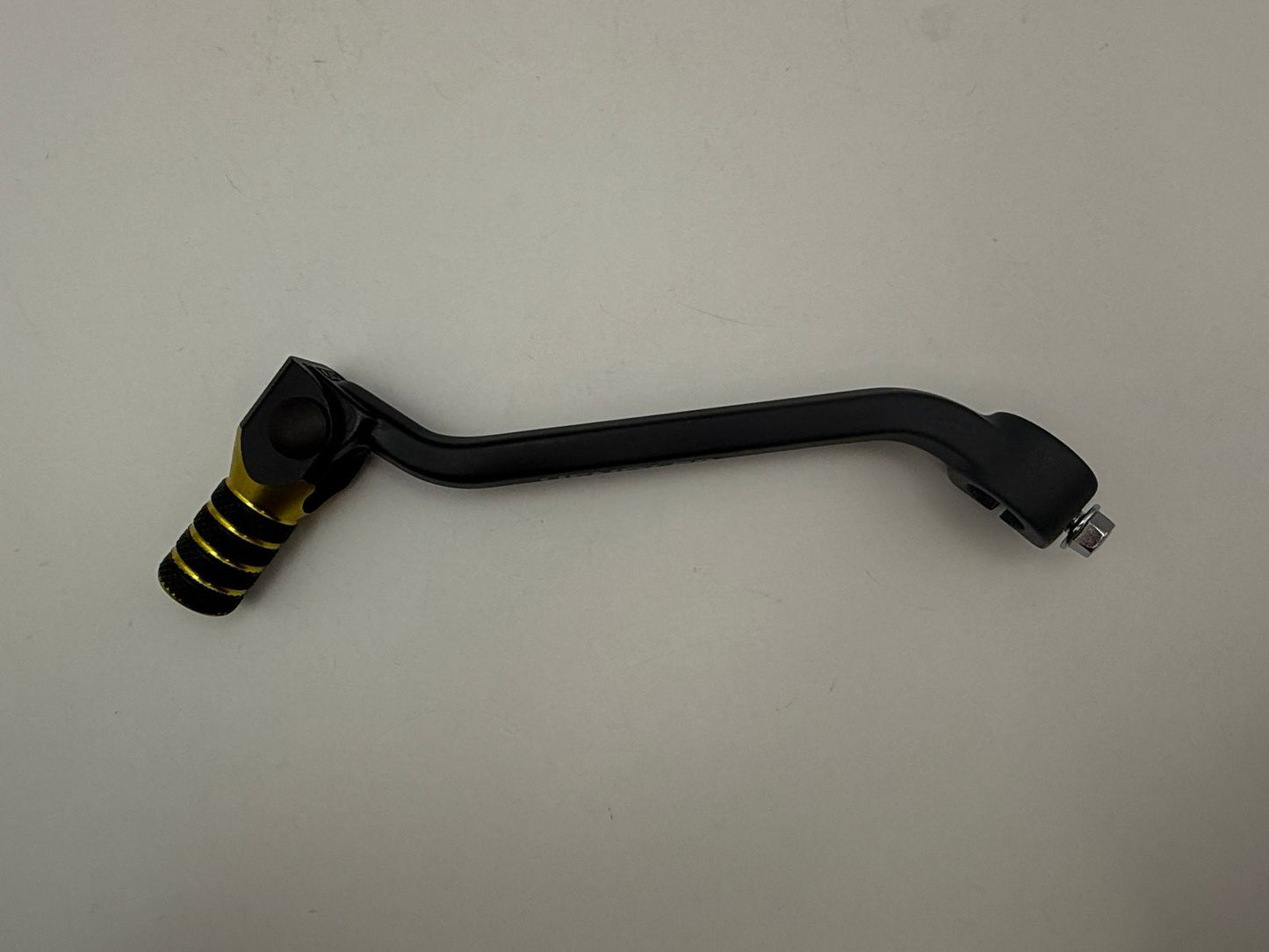 Gear Lever Alloy Black with Gold Tip Triumph TF250X 24-25
