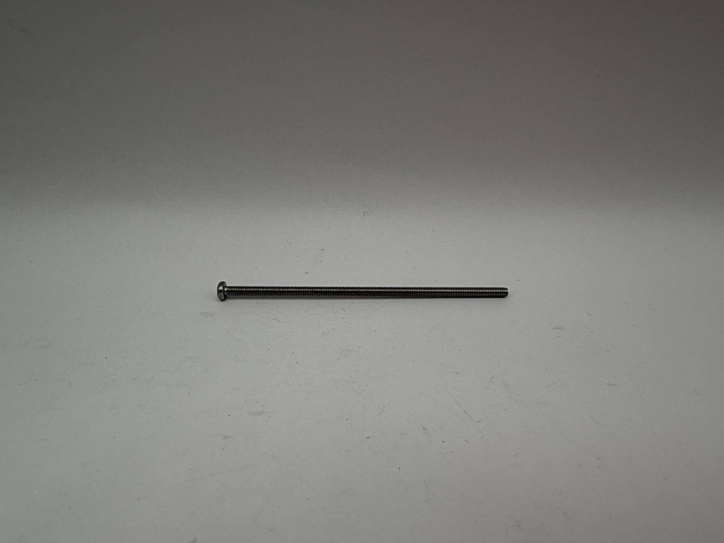Screws Philips Pan Head Stainless Steel M3 x 80mm x 0.50mm Pitch