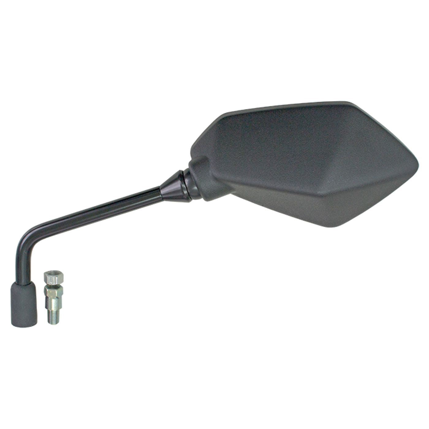 Mirror Left 10mm Black Kawasaki Versys 1000 (KLZ1000) 15-20 (E-Marked) OE Ref: 56001-0297