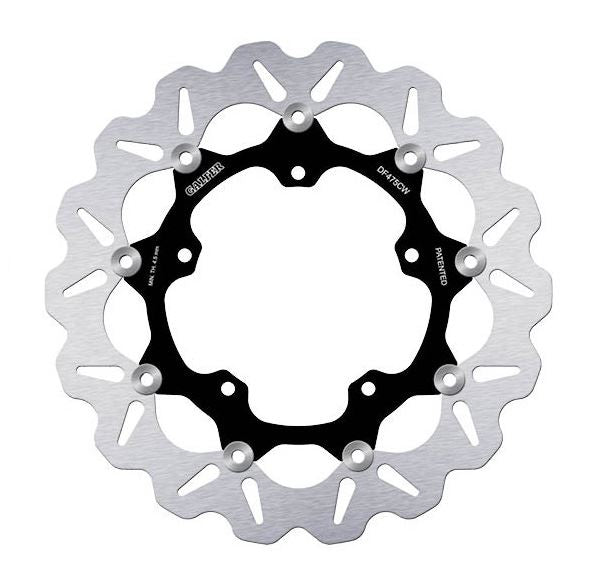 Galfer Disc Front Yam YZF R6 17-,FZ1 06-,MT10 16-,YZF r1 15-,V-Max 09-