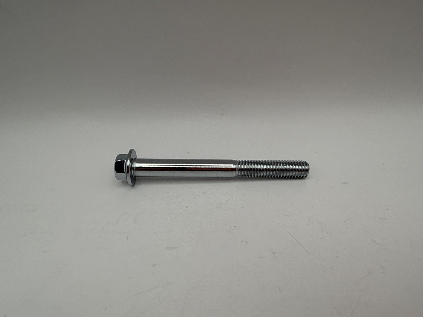 Bolts Flanged Chrome Hexagon M8 x 75mm x 1.25mm Pitch (10mm Head)