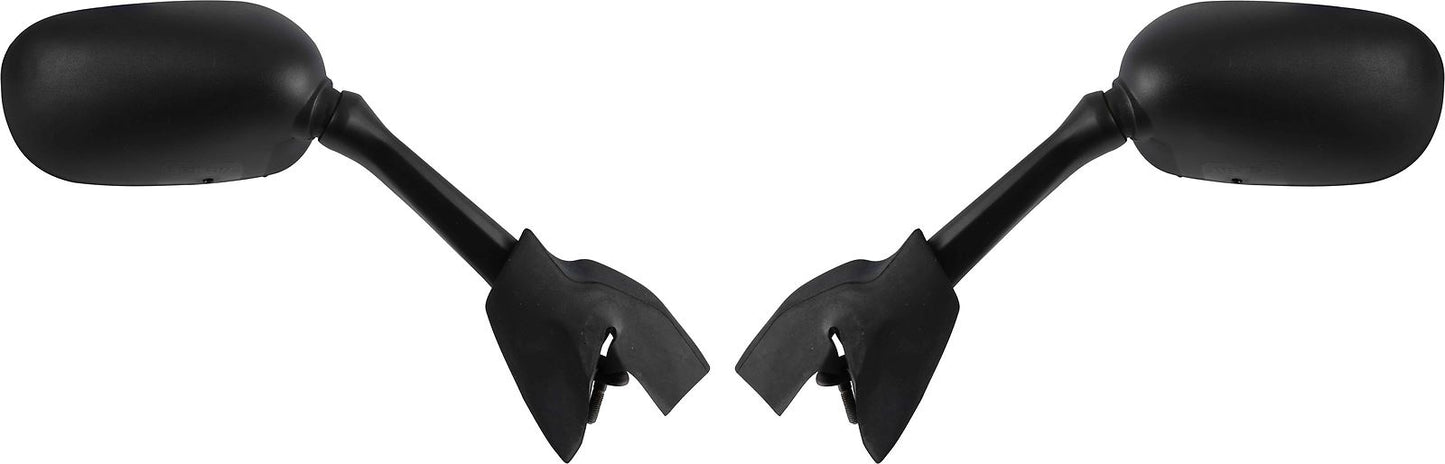 Mirrors Fairing Black Left & Right FZ6-S 04-07 28mm Centre