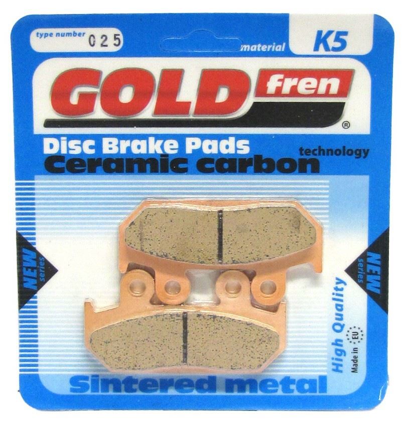 Goldfren Brake Pads K5-025, VD141, VD142, FA121, FA203, FDB462, SBS593